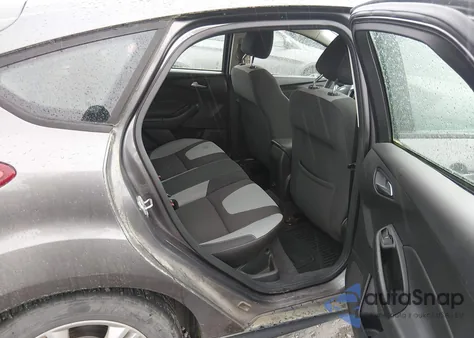 2012 Ford Focus Se из США, поврежденный, VIN 1FAHP3K27CL226477